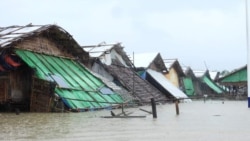 ရခိုင်ပြည်နယ်မှာ ရေကြီးမှုကြောင့် အနည်းဆုံး ၂ ဦးသေ
