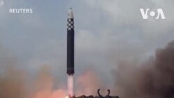 美日韓演習結束後北韓隨即試射兩枚飛彈 其中一枚疑似試射失敗恐落入內陸