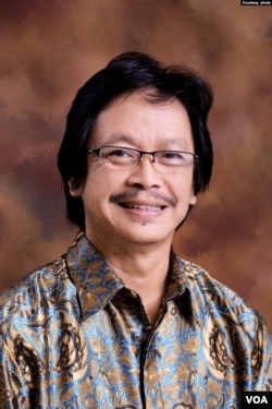 印尼萬隆天主教大學(Parahyangan Catholic University)國際政治經濟學系講師伊拉萬·哈托諾(Irawan Hartono)