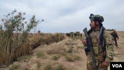 Leşkerekî Îraqî li herêma Kerkukê