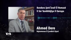 Bandora Şerê Îsraîl Û Hamasê li Ser Tundûtûjiya li Ewrupa
