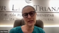 Lina Triana, presidenta de la Sociedad Internacional de Cirugía Plástica y Estética,