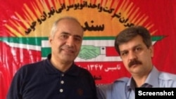 رضا شهابی و داود رضوی