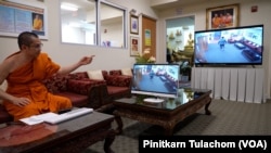 Robbery at Wat Thai Washington DC, a Buddhist Temple in Silver Spring, MD