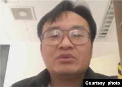 旅居荷蘭的中國異議人士林生亮 (本人提供)