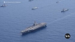 World’s largest navy exercise sends message to China