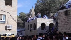 Kurdên Êzîdî Cejna Cema li Laleşê Pîroz Kir