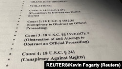 Tačke optužnice protiv bivšeg američkog predsednika