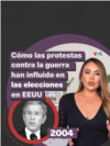 ¿Cómo influyen las protestas contra la guerra en las elecciones de EEUU?
