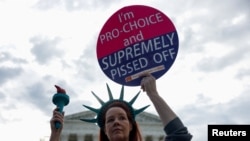 Միացյալ Նահանգներում կնոջ՝ աբորտ կատարելու իրավունքը