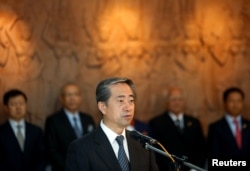 資料照：中國外交官熊波