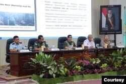 Badan Nasional Penanggulangan Bencana BNPB melaporkan puluhan kejadian bencana sepekan terakhir ini, yang terutama didominasi kebakaran hutan dan lahan. (Courtesy: BNPB)