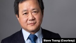 英國倫敦大學亞非學院中國研究院主任曾銳生(照片提供:曾銳生)