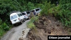 မြဝတီ ကော့ကရိတ် လမ်းဟောင်းတနေရာ​​ (သြဂုတ်၊ ၂၀၂၃)