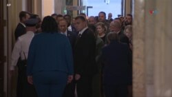 El presidente de Ucrania, Volodymyr Zelenskyy, llega al Congreso de Estados Unidos