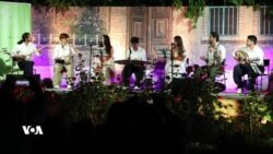 Grûpa Yesna ya Mûzîkê li Helebce Konserta Xwe Pêşkeş Dike