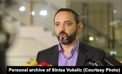 Siniša Vukelić, urednik portala Capital.ba