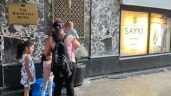 Los asistentes a la Asamblea de la ONU en Nueva York están cerca de la crisis de migrantes