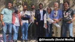 کنشگران محیط زیست آزاد شده