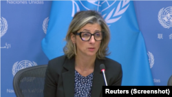 Birleşmiş Milletler İnsan Hakları Özel Raportörü Francesca Albanese