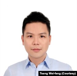 位於台北的政大國際關係研究中心助理研究員曾偉峯(照片提供: 曾偉峯)