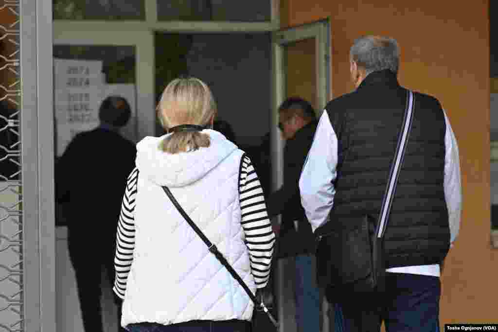  Претседателски избори, прв круг, 24.04.2024. Гласање и гласачи на избирачки места &nbsp; 