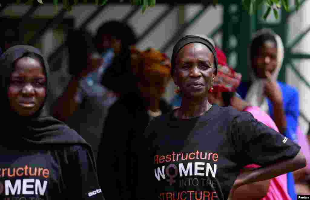 زنان در نایجریا خواستار رفع هر نوع تبعیض و قوانین نابرابرعلیه زنان شدند&nbsp;