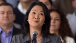 Perú: Debaten posible juicio por lavado de activos a Keiko Fujimori