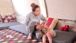 Jiber Germa Havînê Zarokên Efrînî yên Derbider Nexweş Dikevin
