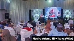 ‘Yan Najeriya a wani taro