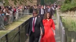 Le nouveau Premier ministre Keir Starmer promet de "reconstruire" le Royaume-Uni