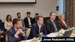 Milojko Spajić, lider pokreta "Evropa sad"