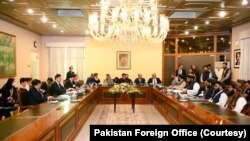 نشست سه جانبهٔ افغانستان، پاکستان و چین در اسلام‌آباد