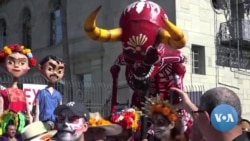 Day of the Dead Celebration in Los Angeles Connects Mexican Americans to Their Heritage