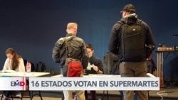 EEUU: El supermartes se antoja crucial con consultas en numerosos estados del país