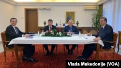 Trilateralni sastanak u Ohridu