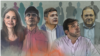 Ilustración de algunos de los principales candidatos de la oposición en Venezuela. VOA/ilustración