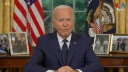 លោក Biden ត្រឡប់​ទៅ​សេតវិមាន​វិញ ខណៈ​អ្នកស្រី Harris ប្រឹងប្រែង​ធ្វើ​យុទ្ធនាការ​ឃោសនា​បោះឆ្នោត
