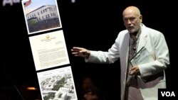 Американскиот актер Џон Малкович е амбасадор на студијата „Стоун бриџ“, како и партнер во проектот