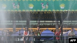 ဧပြီ ၁၃ ရက် ၂၀၂၄ သင်္ကြန်အကြိုနေ့ မြင်ကွင်း