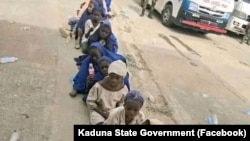 Daliban da aka sace daga Kuriga a jihar Kaduna