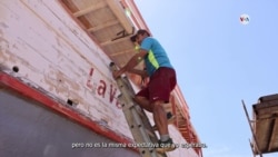 Pobladores de La Vela, Venezuela, buscan recuperarse tras años de paralización de comercio