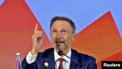 德國財政部長克里斯蒂安·林德納.