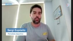 Sergi Expósito, periodista deportivo, sobre polémico beso de Rubiales a Hermoso