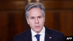 امریکی وزیر خارجہ انٹنی بلنکن 