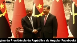 Presidente de Angola, João Lourenço, e Presidente da China, Xi Jimping