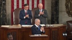 Netanyahu to US lawmakers: Demilitarized, deradicalized Gaza will bring peace