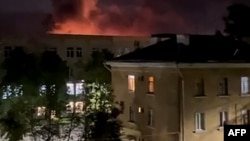 RUSSIA-UKRAINE-CONFLICT-PSKOV-DRONES