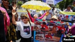 En Fotos | Familiares de detenidos durante régimen de excepción en El Salvador piden su liberación