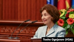 Инаугуративен говор на новата претседателка